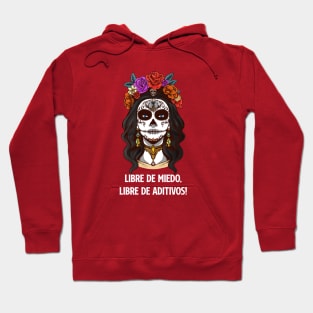 La Patrona Negra (White lettering) Hoodie